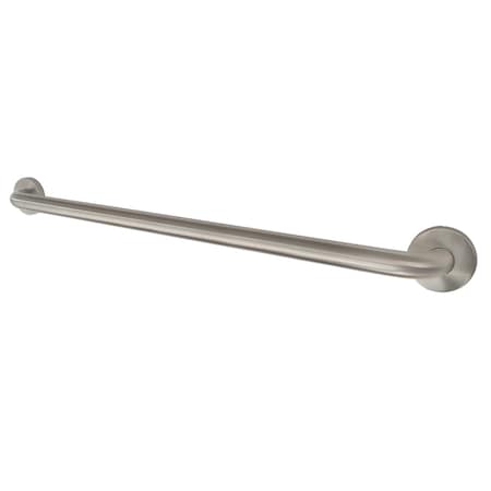 Kingston Brass DR114308 30-Inch x 1-1/4-Inch O.D Grab Bar, Brushed Nickel DR114308